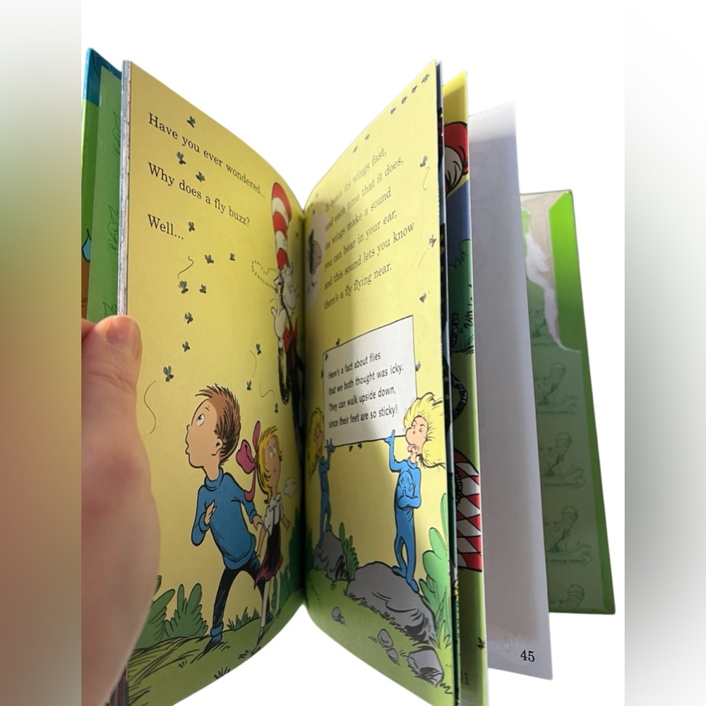 Dr. Seuss - 2pc Book Set. - Picture 8 of 9